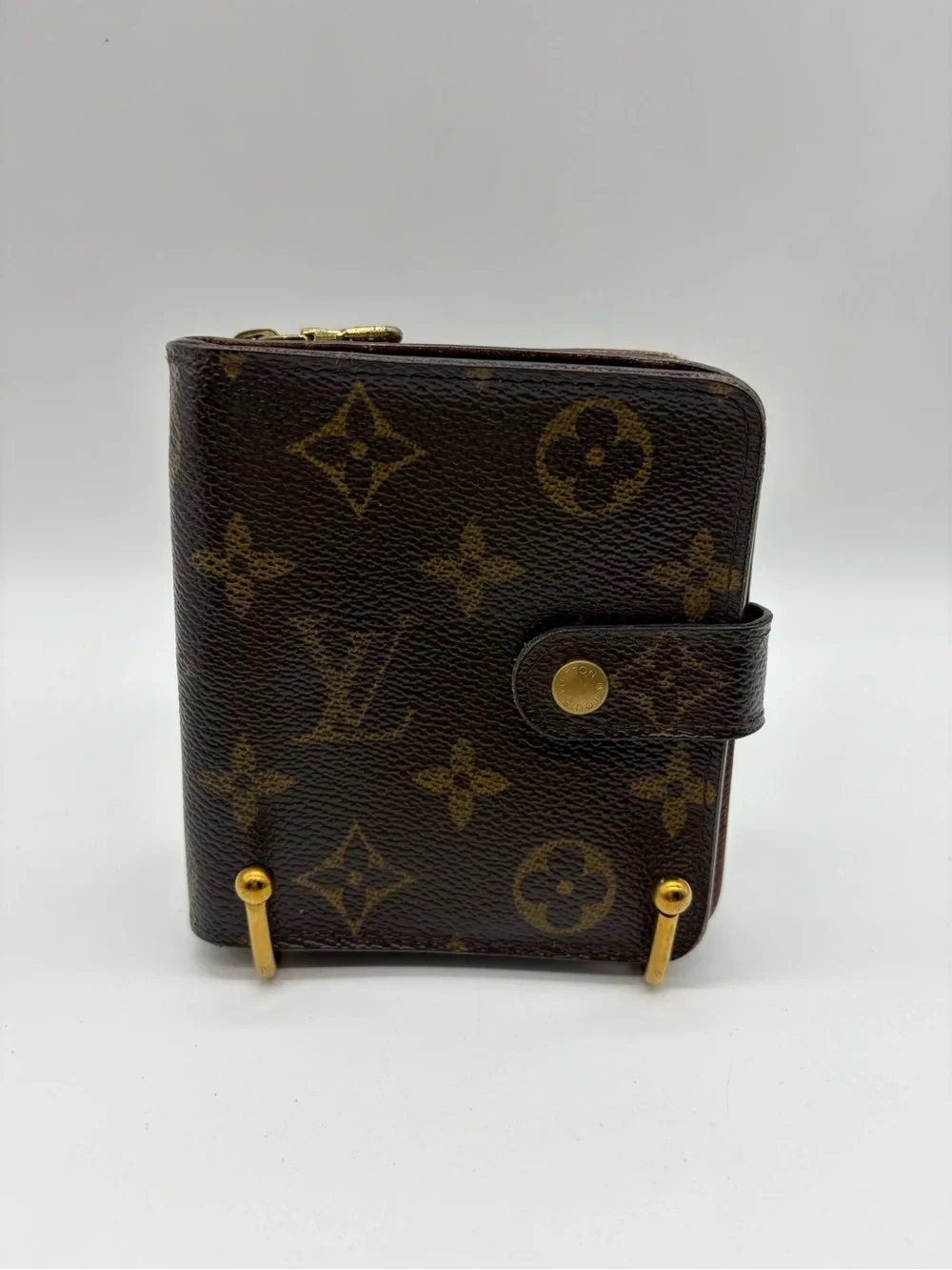 Louis Vuitton Monogram Short Wallet